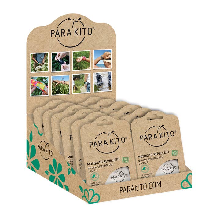 PARA'KITO USA CORP. - Wholesale Insect Repellent - Natural Mosquito Repellent Refills - Made in France