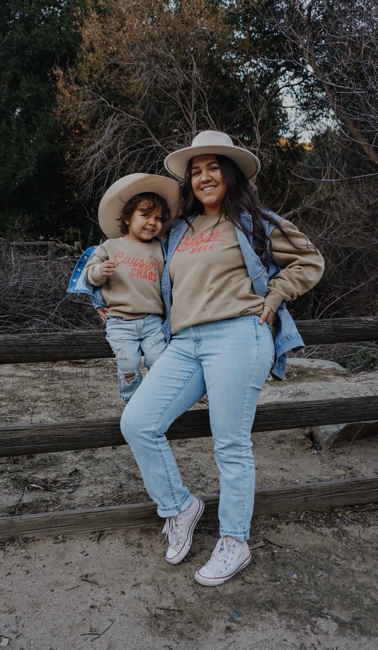 AK CLOTHING COMPANY, LLC - Wholesale Mommy & Me Sets - Causin' Chaos1