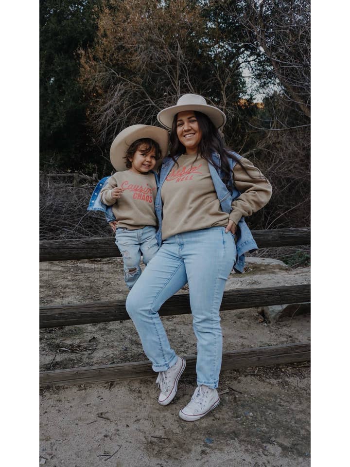 AK CLOTHING COMPANY, LLC - Wholesale Mommy & Me Sets - Causin' Chaos1