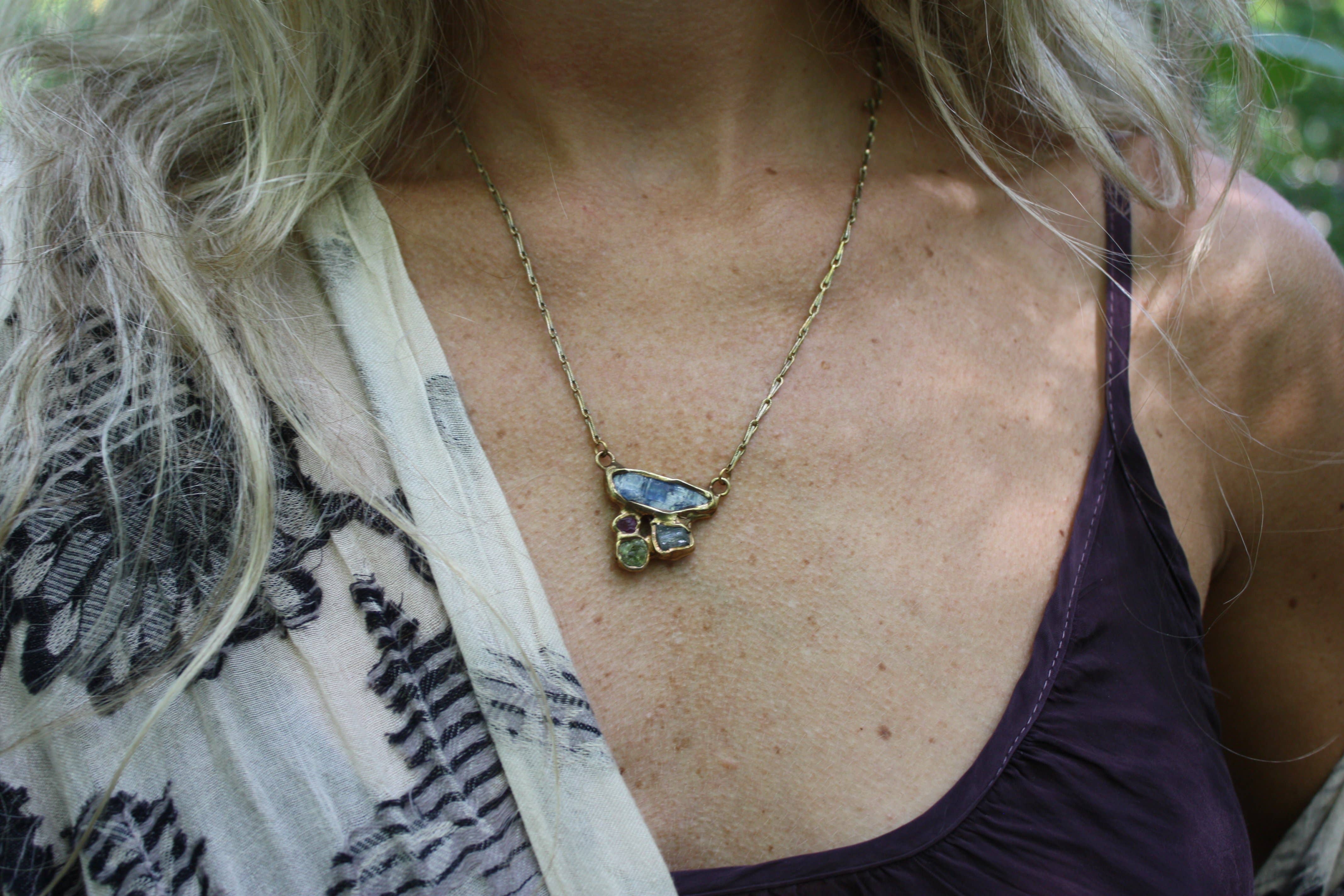 Emilie Shapiro Jewelry - Wholesale Pendant/Charm Necklace - Terra Pendant1