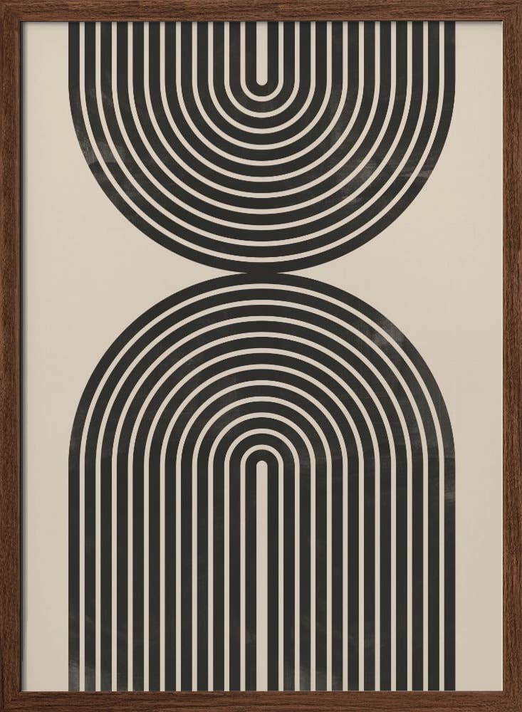 Ready2hangart, Inc. - Wholesale Art Print - "Black Arch Line Art" Wall Art10