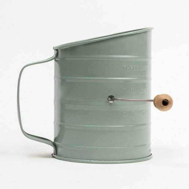 Casa Amarosa – wholesale Sil – Cedazo Steel Mjöl Sikt, Grön-5,75 Tum0