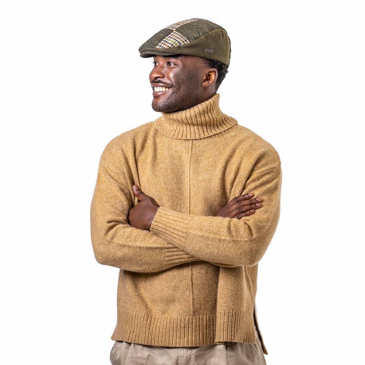 Heritage Traditions - Wholesale Flatcap - Men's - Tweed Patchwork Flat Cap7