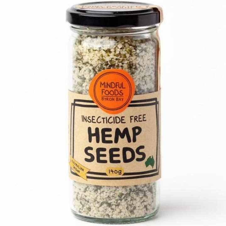Hemp Seeds (Tasmanian) - Insecticide-Free SML (140g) for wholesale by The Byron Co-op