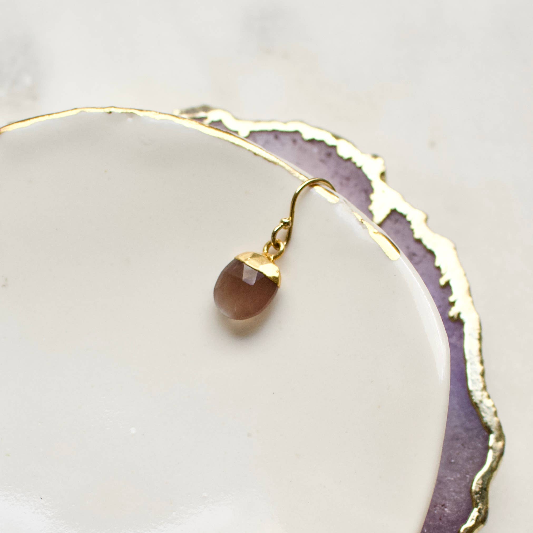 a.v. max - Wholesale Dangle Earrings - Semi Bud Drop Earrings8