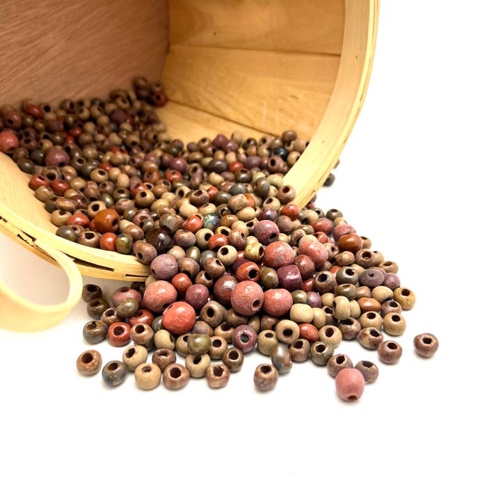 Haiti Fair Trade- Papillon Marketplace - Vente Perle - Perles en vrac - Pebble Beach