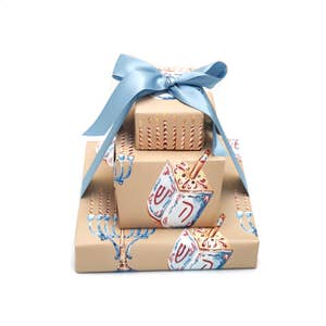 Happy Hanukkah Gift Wrap – Lana's Shop