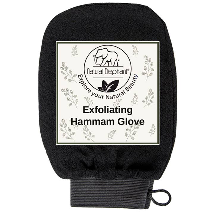 Natural Elephant - Wholesale Exfoliating Gloves/Mitts - Exfoliating Hammam Glove