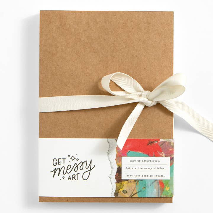 Get Messy Art Journal for wholesale by Get Messy Art