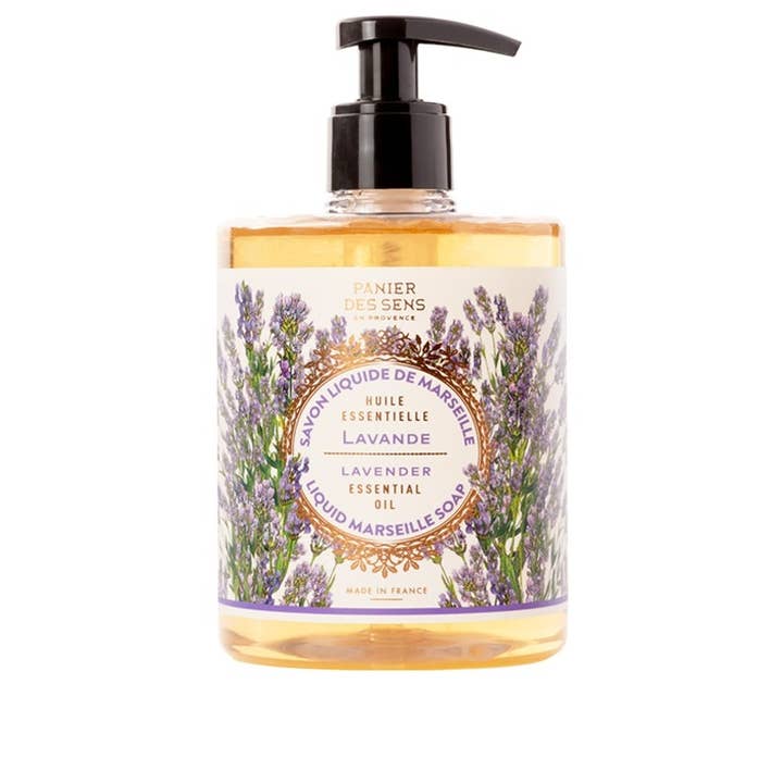 PANIER DES SENS - Wholesale Hand Soap/Wash - 16.9 fl oz Lavender Liquid Marseille Soap