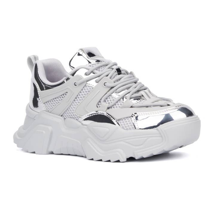 S3 Holding – wholesale Lifestyle trainers – Women′s – Olivia Miller Women's Zenith Low Top Sneakers8