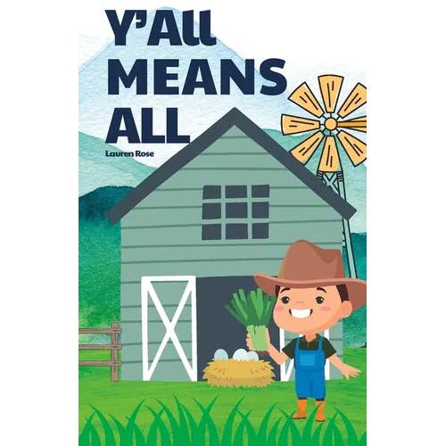 Books by splitShops - Wholesale Book - Kids - Y'all Means All - Paperback