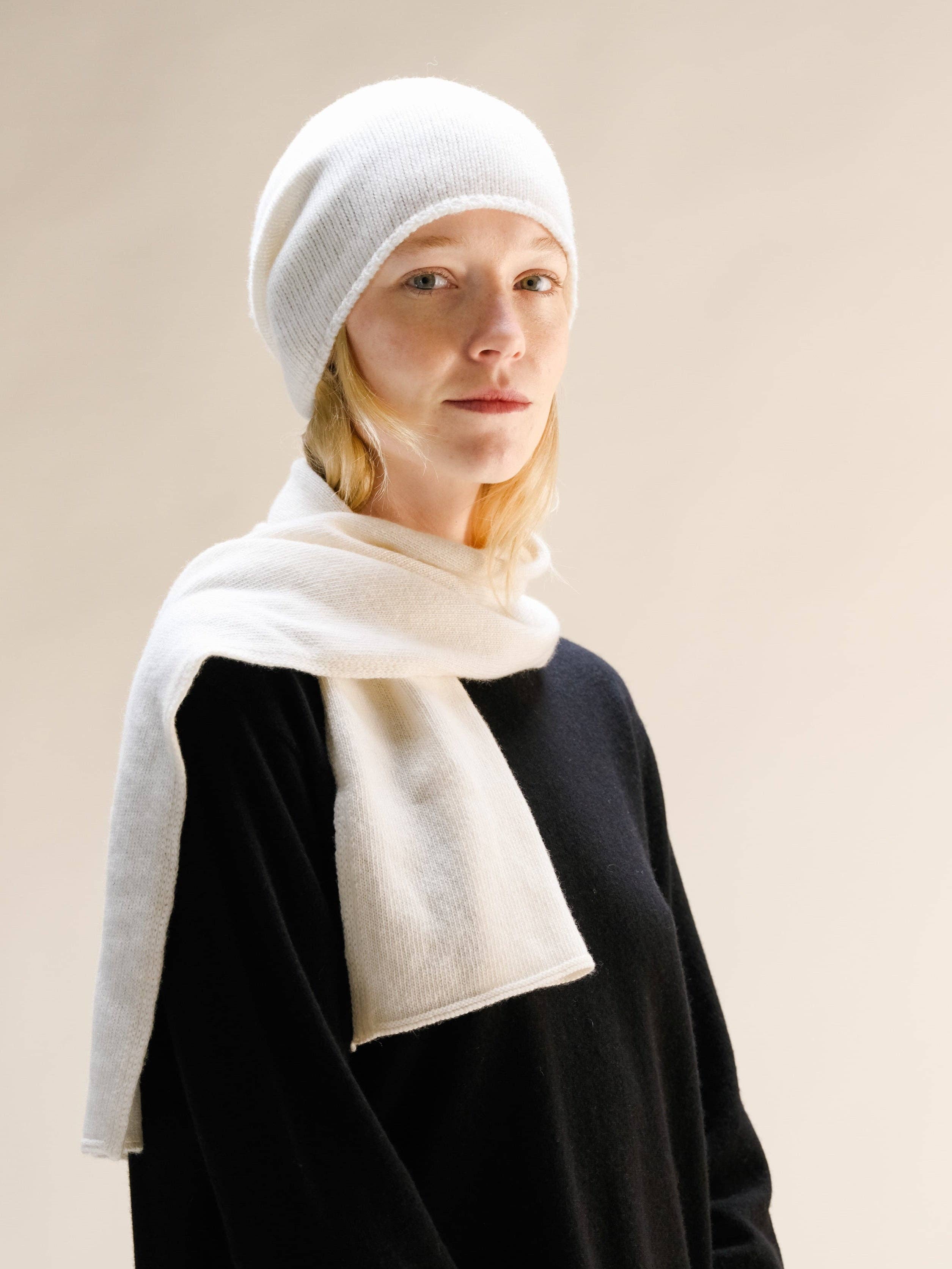 Lèmme - Wholesale Beanie - Women's - Cashmere Mix Beanie (3D-Knit)4