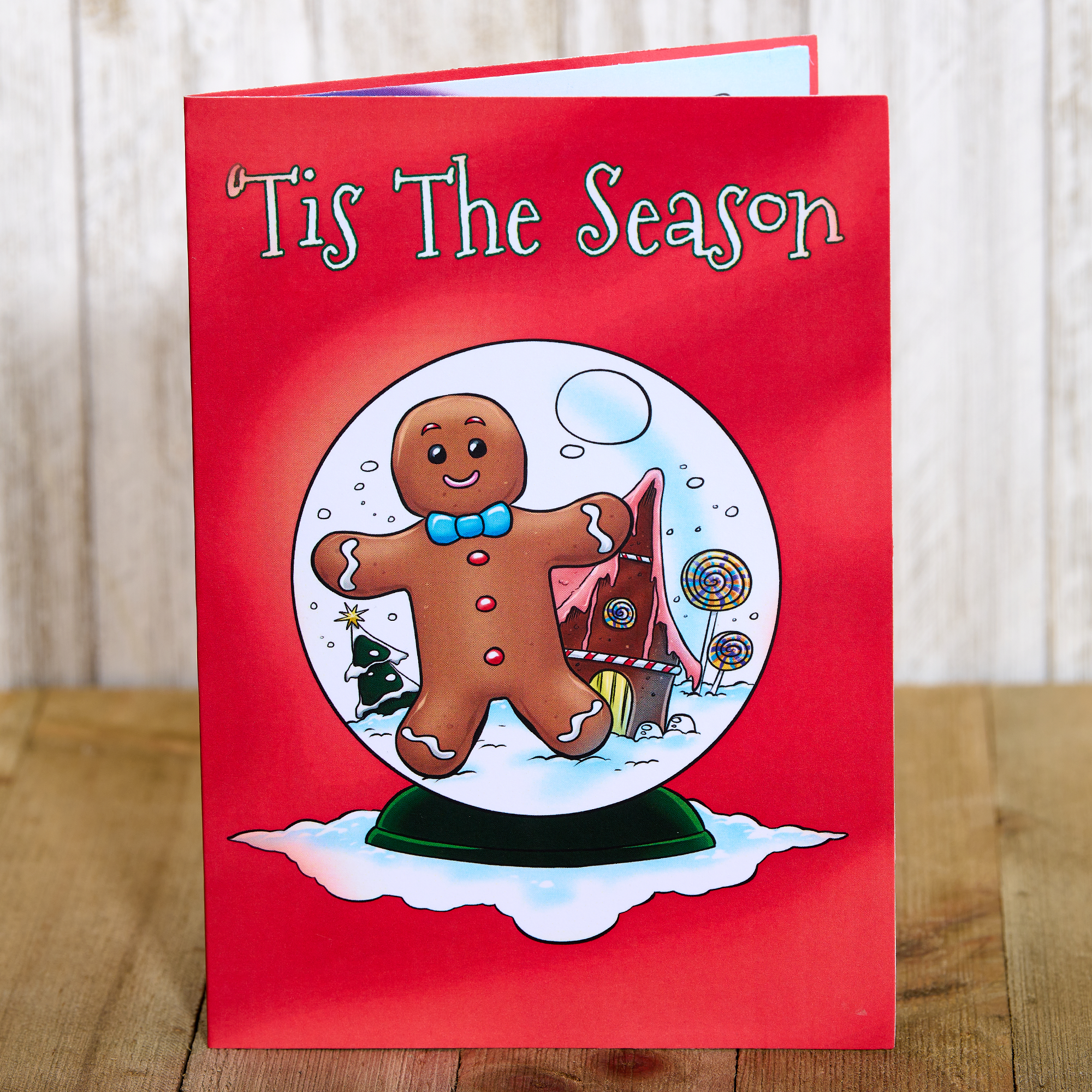 Card Foolery - Wholesale Christmas Card - ’Tis the Season Funny 3D Pop-Up Naughty Christmas Card4