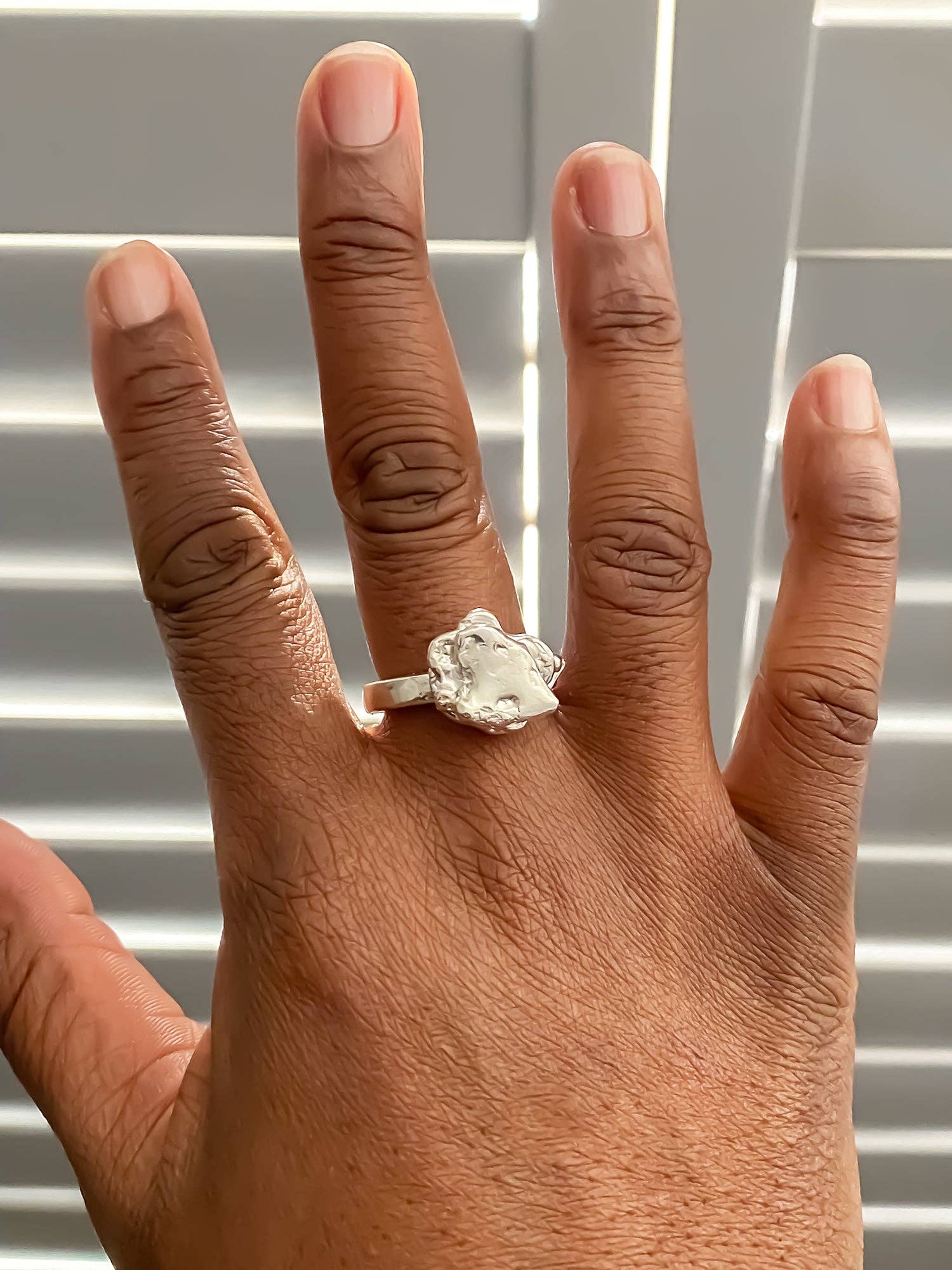 MOCA Jewellery - Wholesale Cocktail/Statement Ring - "Flower" ring7