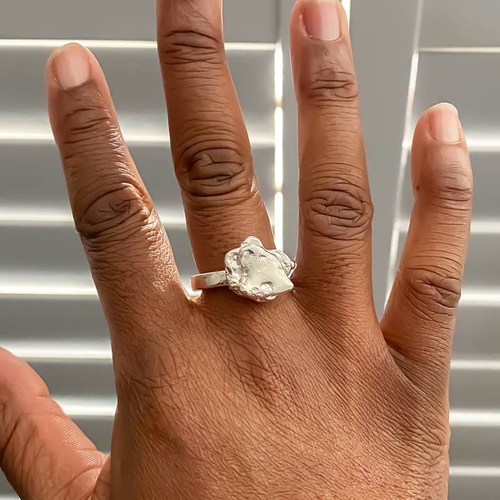 MOCA Jewellery - Wholesale Cocktail/Statement Ring - "Flower" ring7