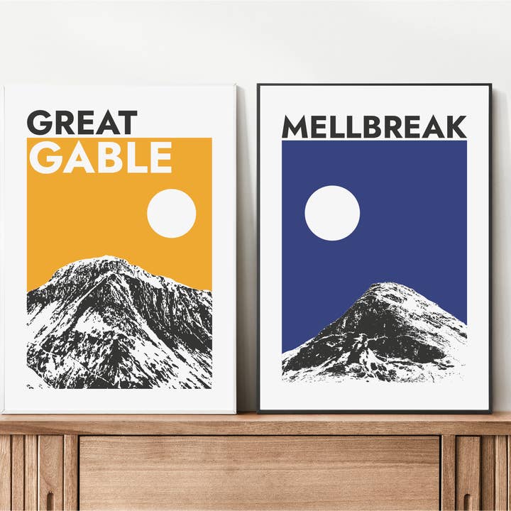 Great Gable Print for wholesale by Blank Wall Alt