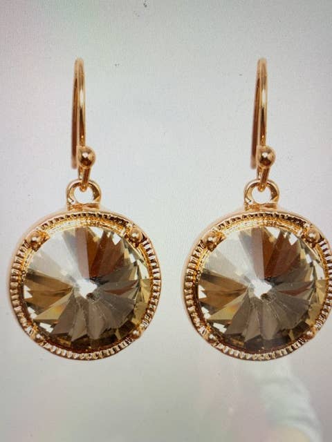 Single Stone Drop for wholesale by ALYN VAUGHN