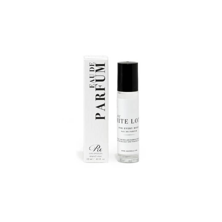 RXLA the brand - Wholesale Roll-On Fragrance - White Lotus: Travel Rollerball Perfume