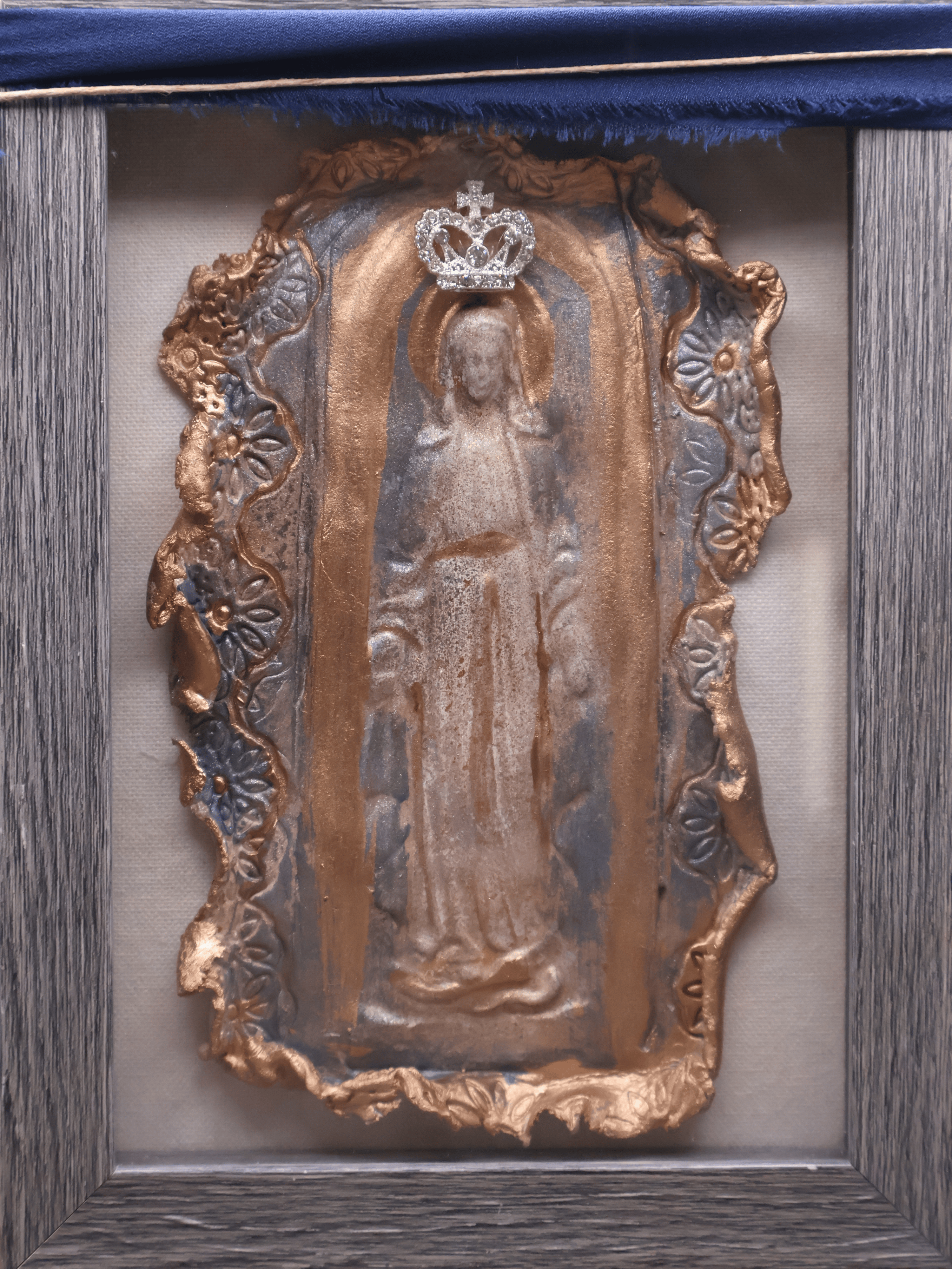 Provincial Posh - Wholesale Ornament - Mother Mary, Handmade Clay Art 11