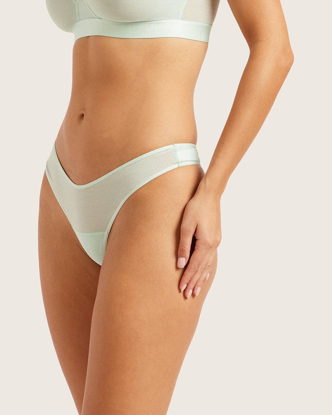 FreeMesh G-String - Mint for wholesale on Faire9