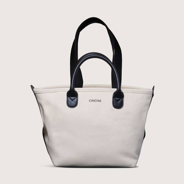 The Mini Canvas Go-Tote - Cream for wholesale by Cincha