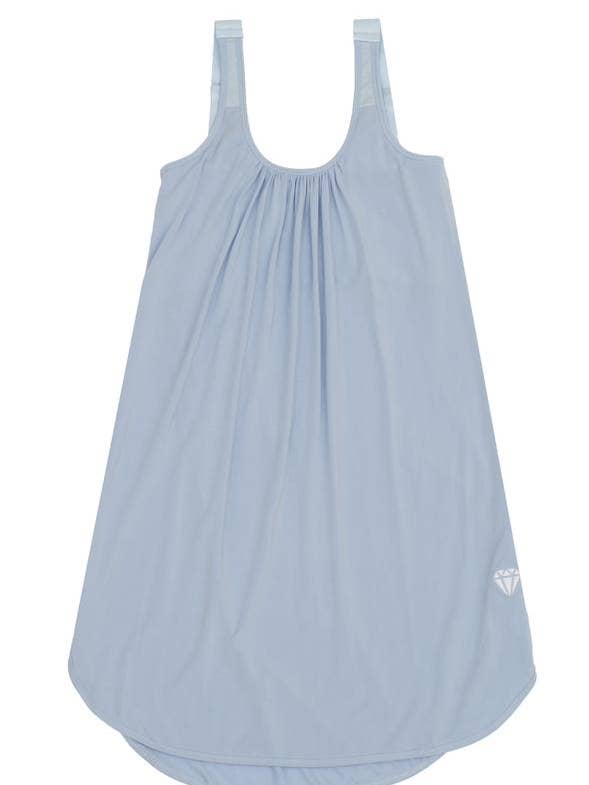 Baby Blue Gown for wholesale by Private Holdings-Sleep Tight Gown