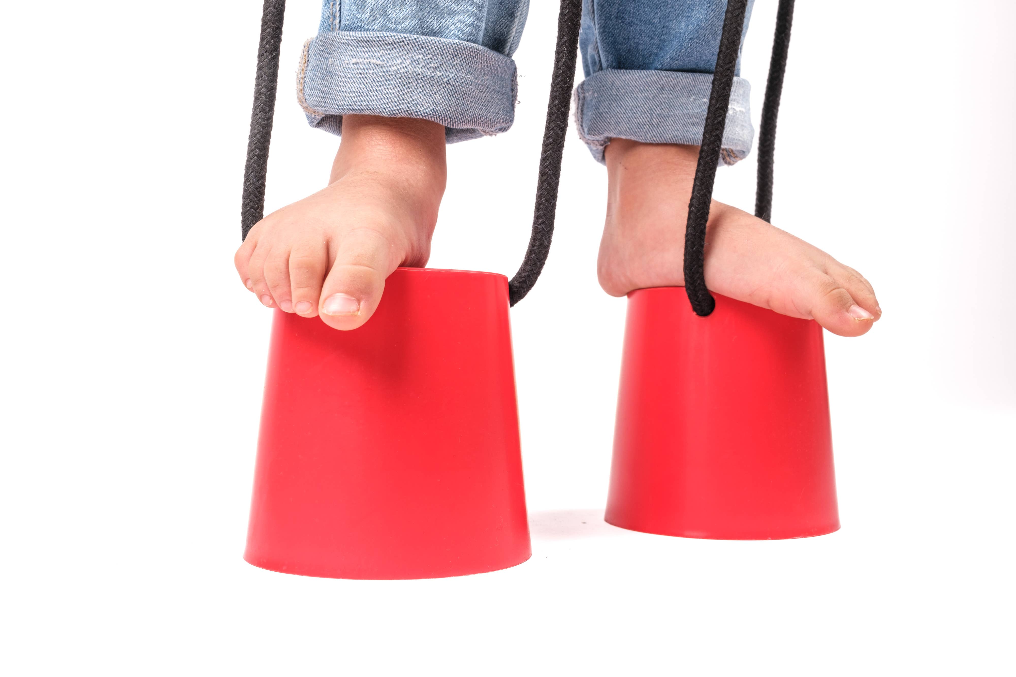 MORA PLAY - Wholesale Sporting Game - Kids & Baby - Bucket Stilts1