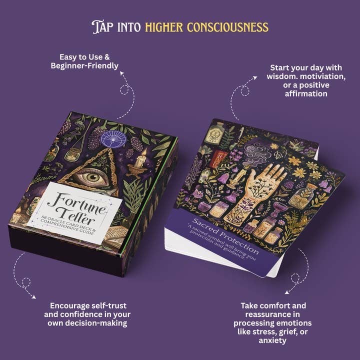 Designs by Deekay Inc. - Wholesale Tarot cards - Fortune Teller Oracle Card Deck1