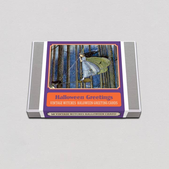 Laughing Elephant – wholesale Halloween card – Halloween Greetings - Boxed Halloween Cards