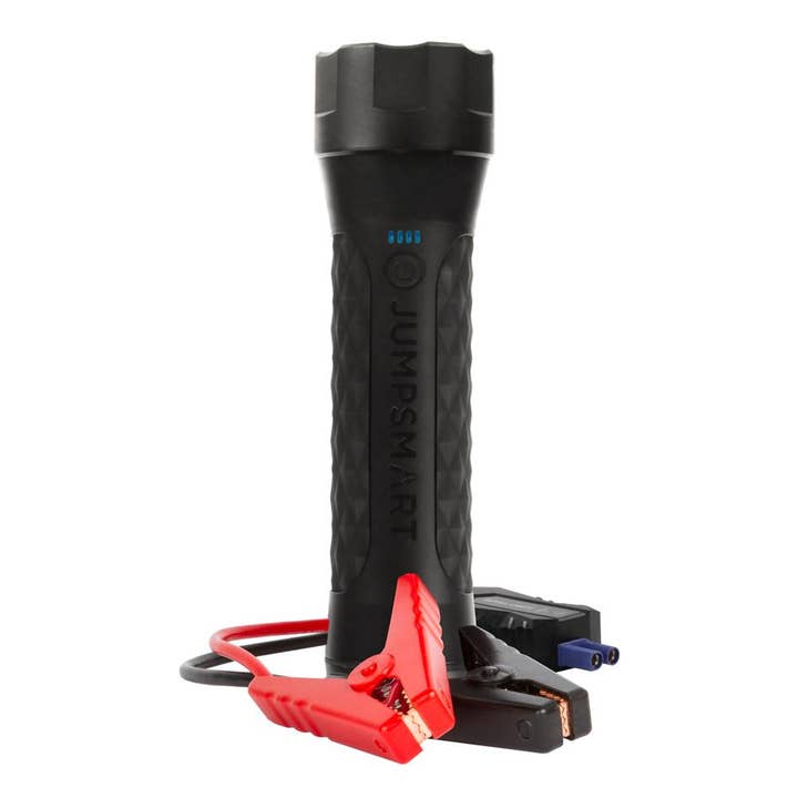 Limitless Innovations - Wholesale Portable Charger - JumpSmart - 10-in-1 Portable Vehicle Jump Starter, Flashlight, Power Bank & More