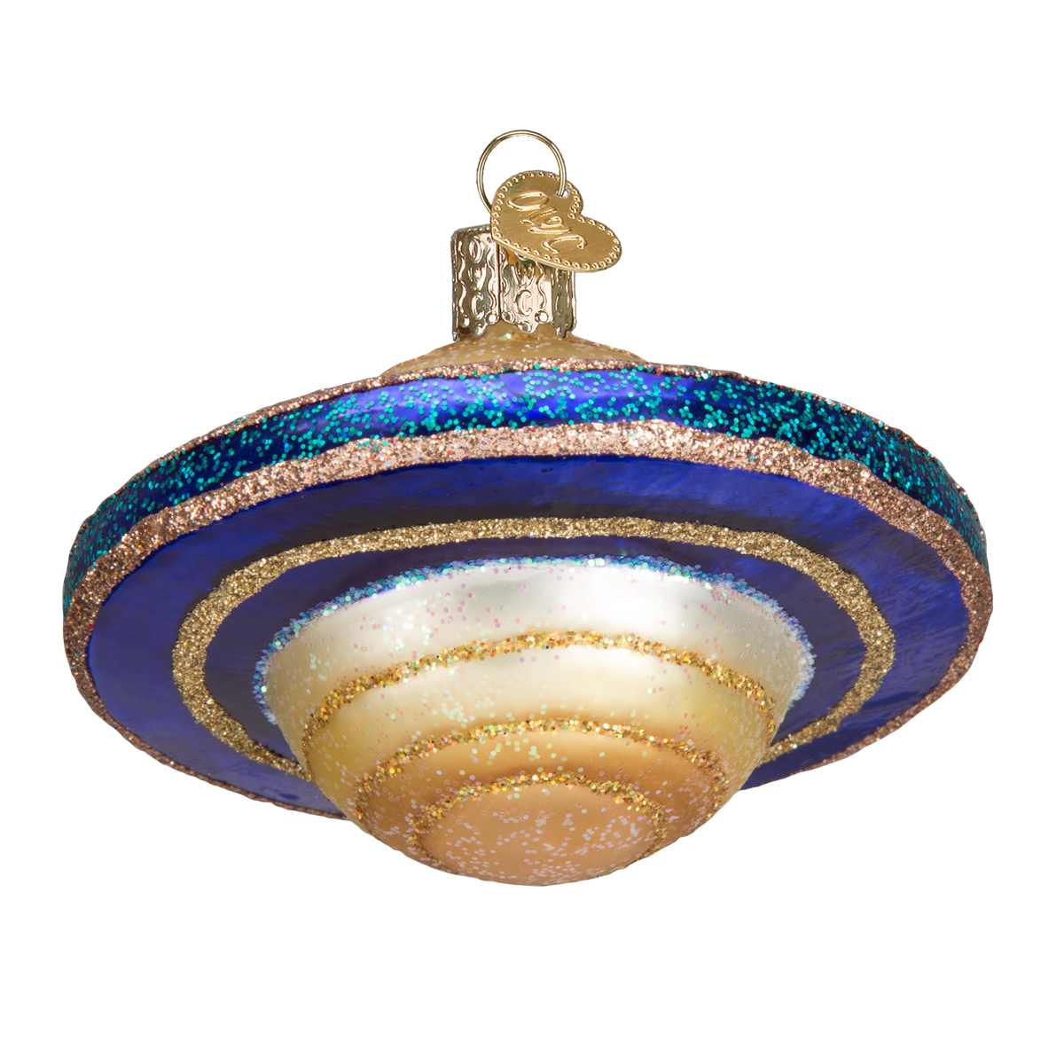 Old World Christmas - Wholesale Ornament - Saturn Ornament2