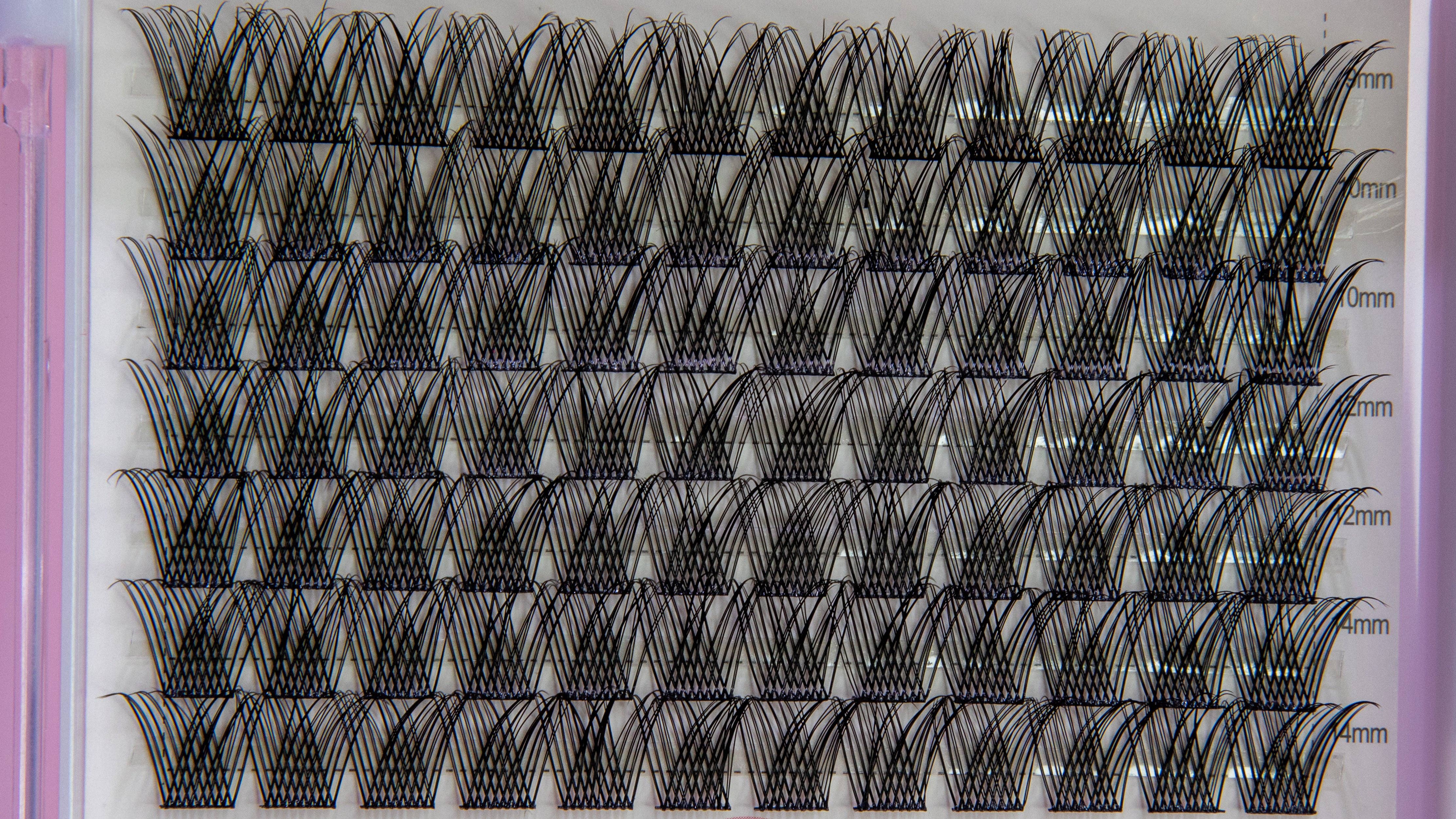 Lurella Cosmetics - Vente Faux cils - Kit de Cils en Grappes DIY6