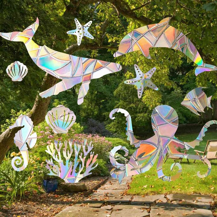 Ocean Suncatcher-paket för wholesale av Mustard Tiger