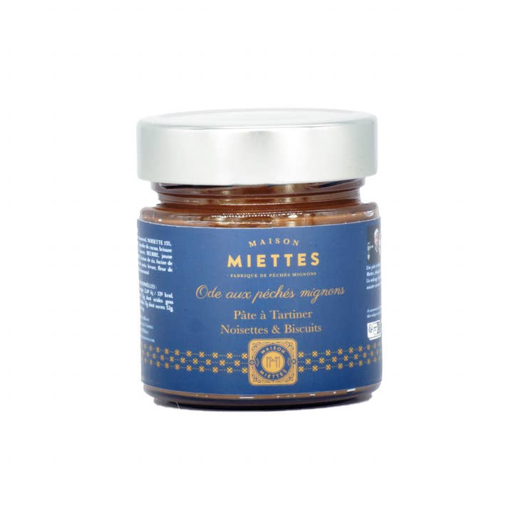 Pasta de avelã e biscoito por atacado de Maison Miettes