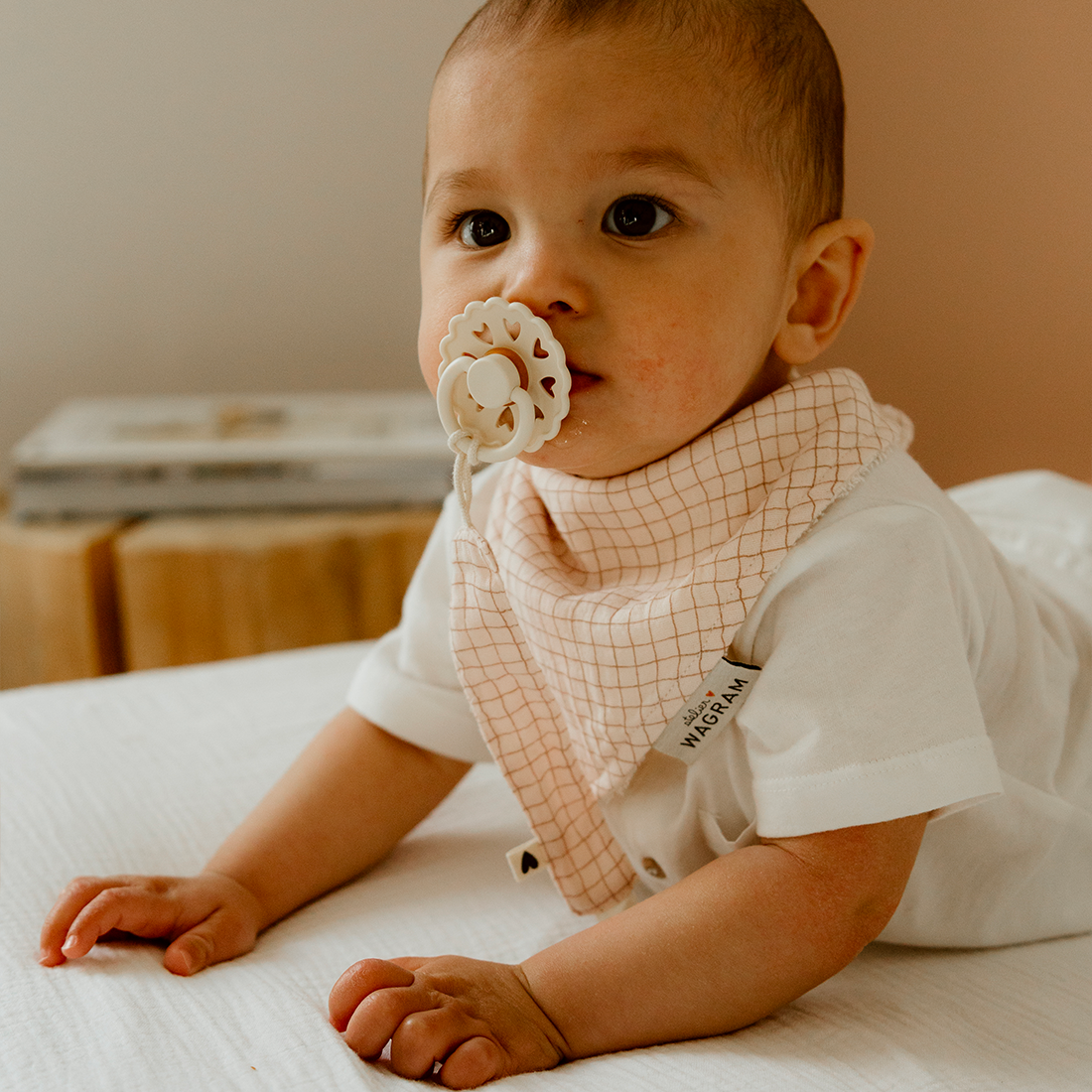 Atelier Wagram – wholesale Bandana bib – Bandana bibs12