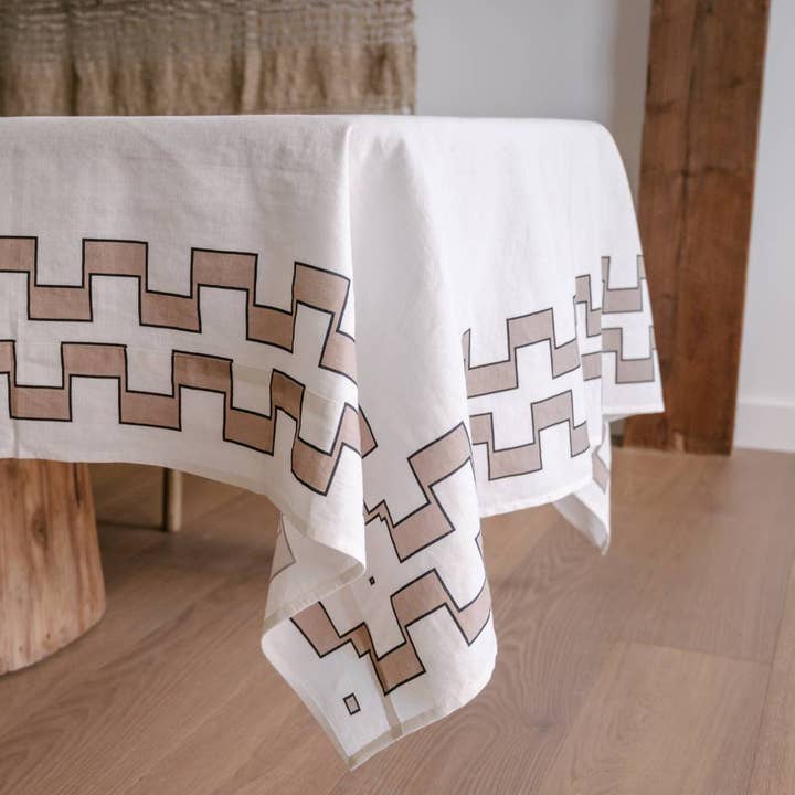 Nappe Astor Ivoire/Naturel pour la vente par Eadie Lifestyle