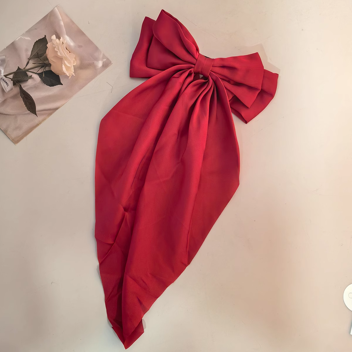 NINEXIS - Wholesale Hair Bow - Women's - CWAHA1104_SIMPLE TEMPERAMENT BOW HAIR CLIP16