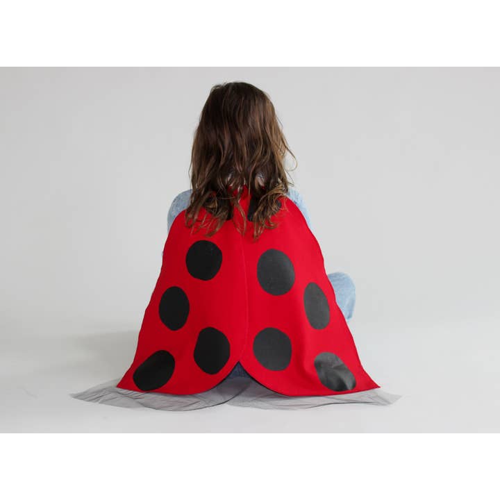 Jack Be Nimble – wholesale Costume – Child – Ladybug Costume Wings5