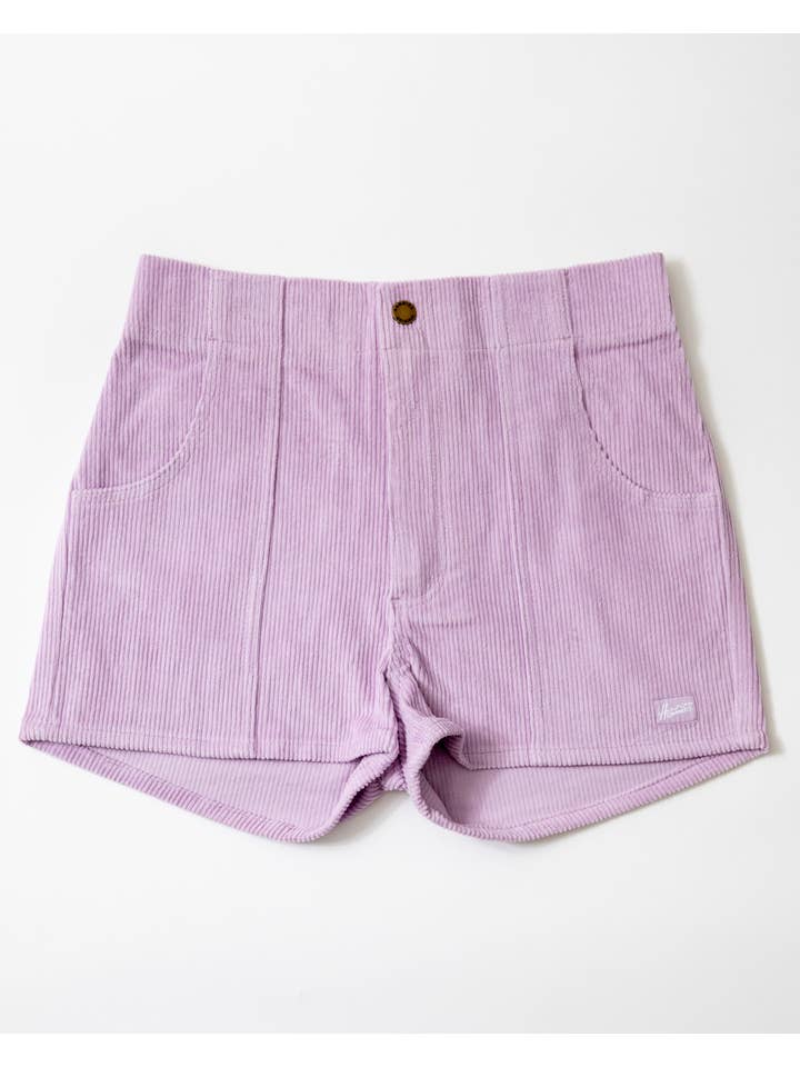 Hammies - Venta al por mayor Pantalones cortos - Mujer - Short de mujer (púrpura polvo)