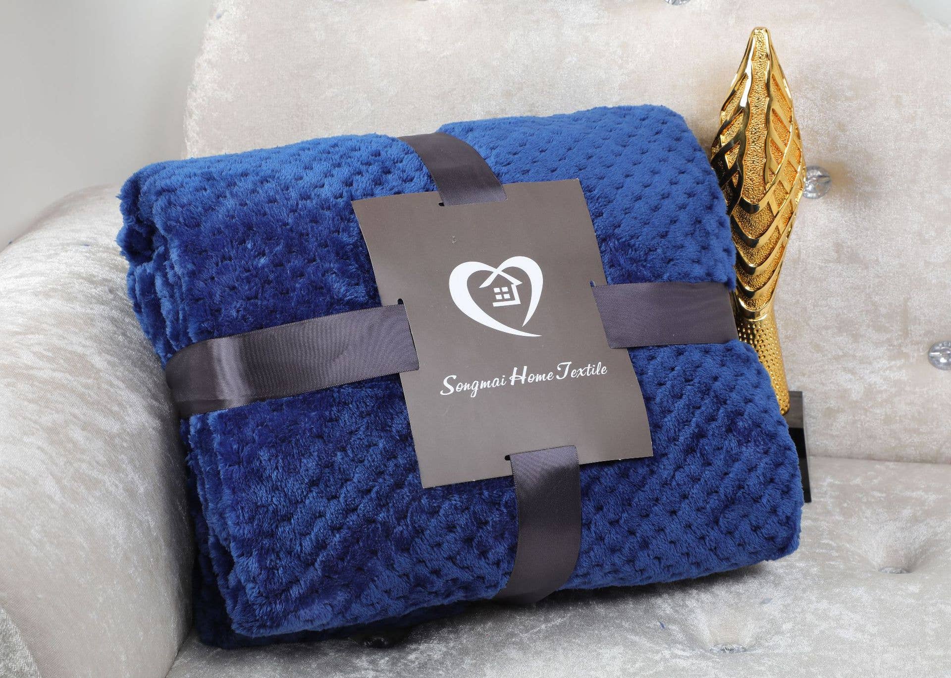 HIDDENBRAND - Wholesale Throw Blanket - fluffy fleece soft cozy sofa throw blanket6