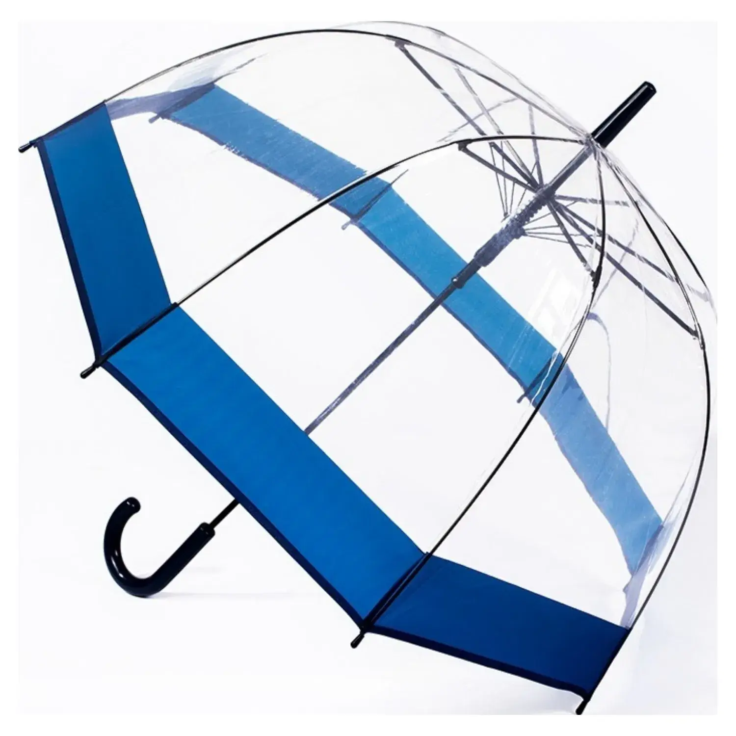 Superbia – wholesale Umbrella – Women's – Ladies Dome Shape Plastic See Through Long Stick Umbrella0
