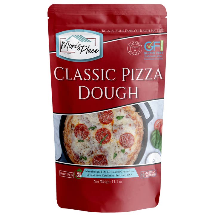 Mom's Place Gluten Free - Wholesale Bread Mix - Gluten-Free Classic Pizza Dough Mix1