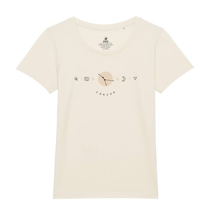 Pico - Wholesale Screen Printed T-Shirt - Women's - Cancer | Horoscope1