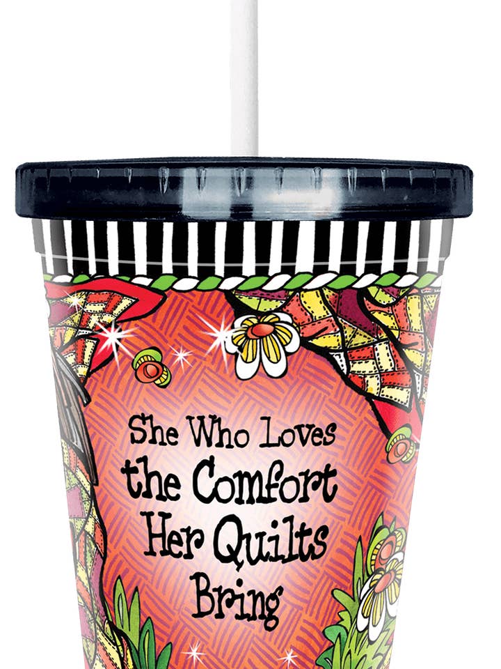 Quilt #1_COMFORT COOL Cups voor wholesale door Suzy Toronto Wholesale