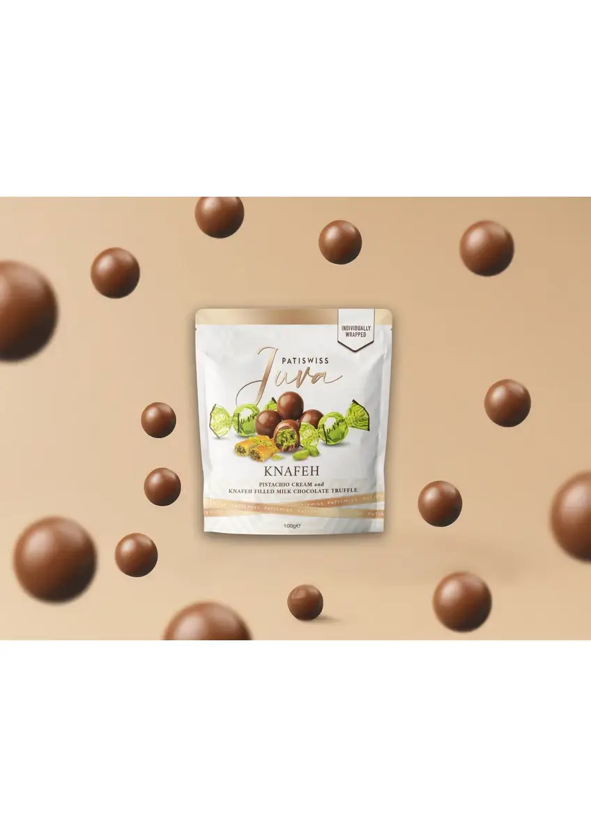 Pistest - Wholesale Chocolate Covered Sweets - Dubai chocolate Pistachio and Kunefe Filled Chocolate,100 gr4