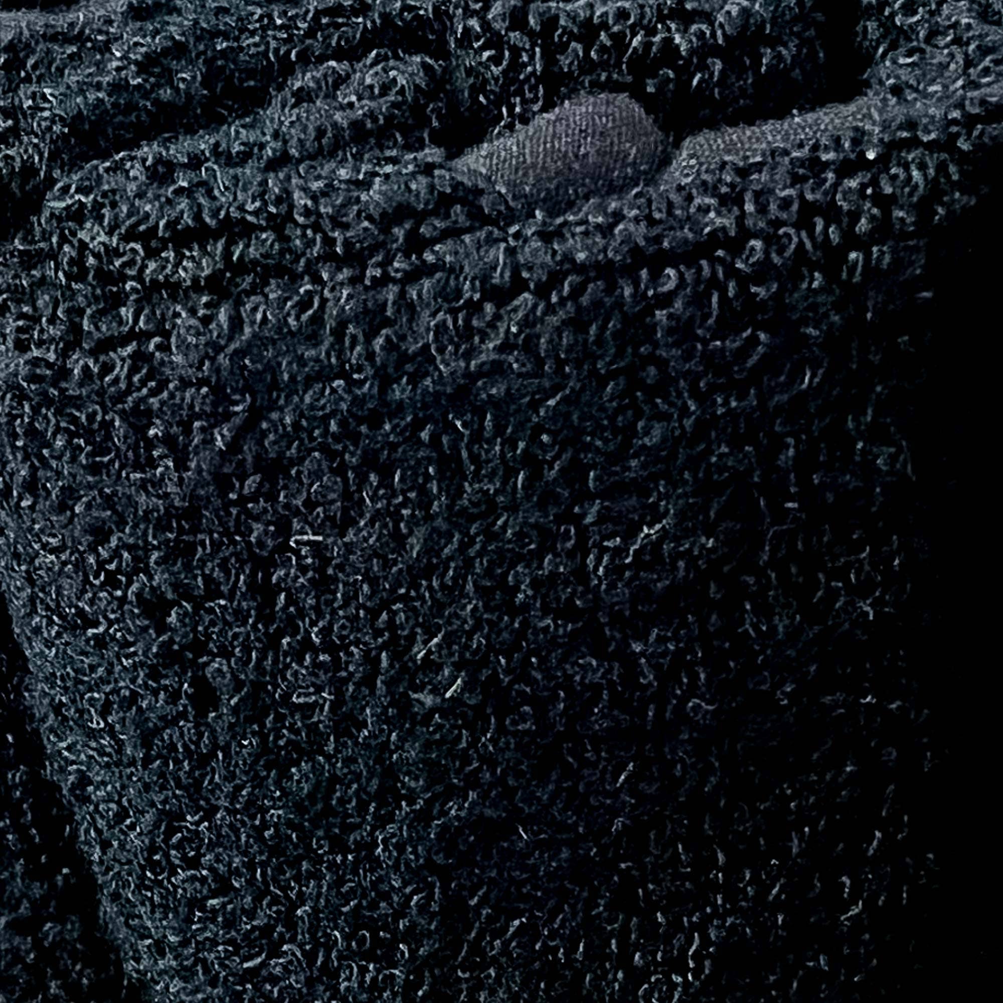 BedVoyage - Wholesale Wash Cloth - BedVoyage viscose from Bamboo Black Facial Washcloth 6-pack8