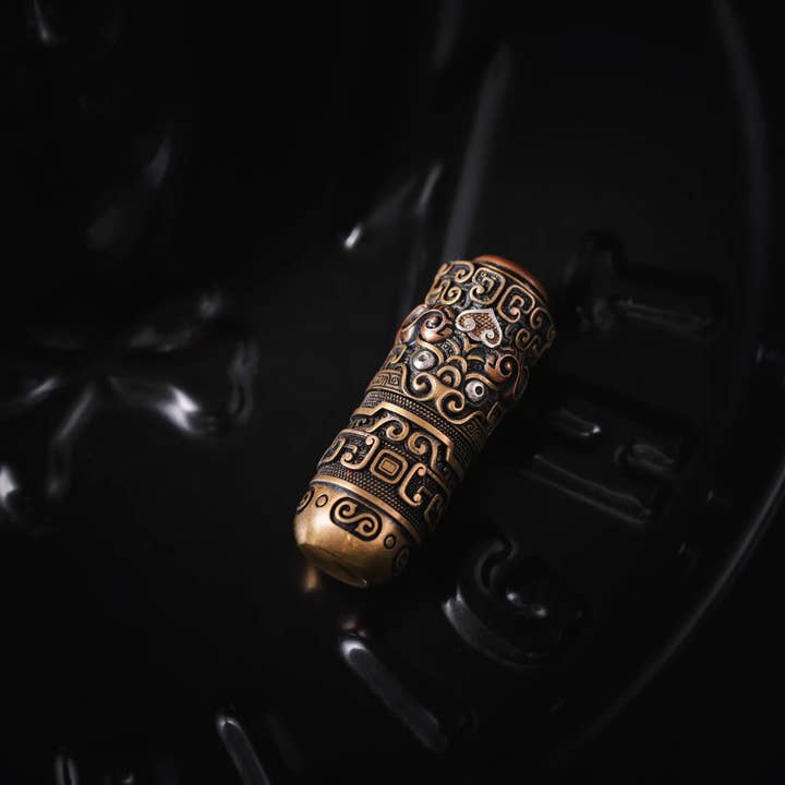 Coppertist.wu - Wholesale Pendant/Charm Necklace - Oriental Patterned Box Opener Pendant
