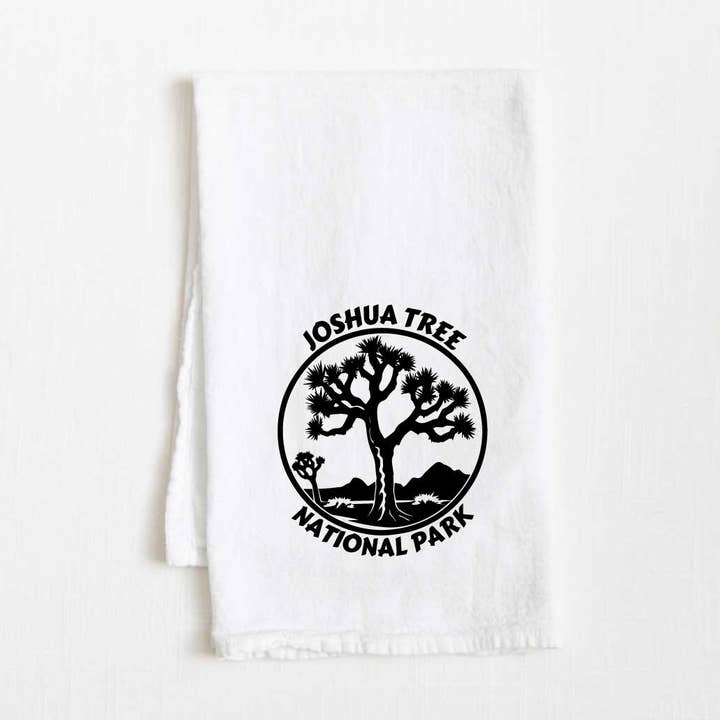 Joshua Tree National Park melpose køkkenhåndklæde - 36” x 32” for engroshandel hos Towel Town