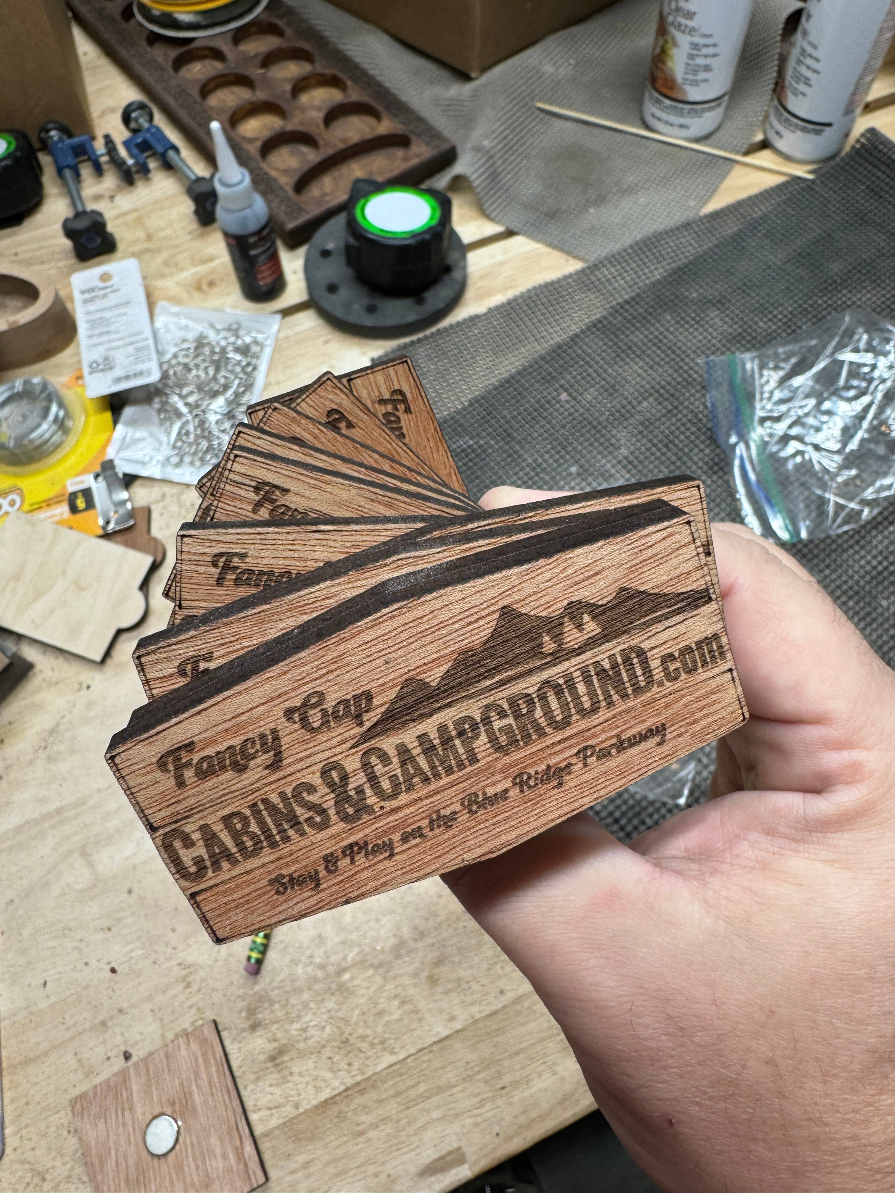 Bees Boards - Wholesale Magnet - Custom Maple & Cherry Wood Magnets16